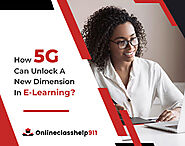 From Buffering To Blazing Speeds: How 5G Can Unlock A New Dimension In E-Learning?