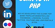 Social Media Clone Scripts in PHP | Facebook, Twitter Clone