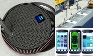 The intelligent manhole covers that charge electric cars