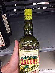 Liqueur de gentiane SALERS