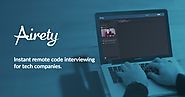 Airety - Online Code Interviews