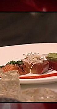 "Iron Chef America: The Series" Morimoto vs. Cantu: Beets (TV Episode 2007)