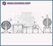Liner Drying Machine, Textile Machinery, Krishna Engineering Works