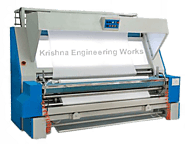 Fabric Re Rolling Machine | Textile Machinery | Krishna Engineering Works
