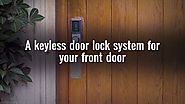 A Locksmith Can Install a Keyless Door Lock for Your Home