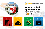 Where to find apartments for rent by owner in UK