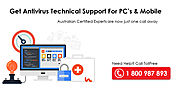 Antivirus Technical Support - Australia Technical Support Company