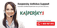 Website at http://www.antivirustechsquad.com/au/kaspersky-support/