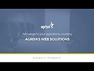 Get a Complete Insight of Agriya's Web Development Service and Solutions