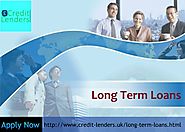 Long Term Loans For Unemployed People in UK