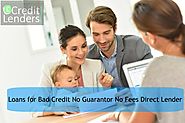No Guarantor Loans | Credit Lenders UK Ltd.