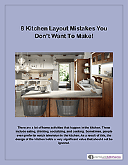 8 Kitchen Layout Mistakes You Don’t Want To Make!
