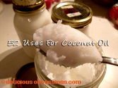 52 Uses for Coconut Oil - The Simple, The Strange, and The Downright Odd!