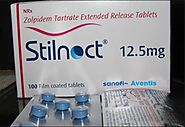 Stilnoct 12.5 mg | Zolpidem 12.5 | Buy strong sleeping pills in the UK