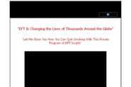 [++ Quit Smoking - Stop Smoking With Eft Review System - dramatictroupe8