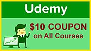 Udemy Coupon $10 on All Courses - Watch this Proof Before You Buy!