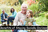 Proactive Health: 4 Key Benefits of Staying Socially-Inclined