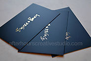 Premium Luxury Business Cards Printing and design