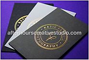 Glossy effect, Luxury Business Cards printing on 600gsm thick card