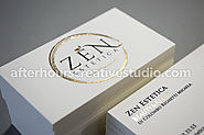 Luxury Business Cards - Creative printing service