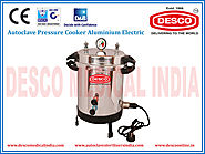 Autoclave Pressure Cooker Manufacturer India