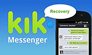 Kik Data Recovery - Retrieve Deleted Kik Messages, Pictures, etc from Android