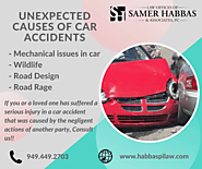 Unexpected Causes of Car Accidents