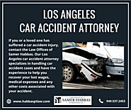 Los Angeles Car Accident Attorney - Law Offices of Samer Habbas