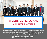 Personal Injury Lawyers Riverside
