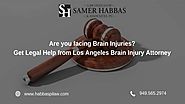 Get Legal Help from Los Angeles Brain Injury Attorney