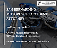 Best Motorcycle Accident Attorney in San Bernardino