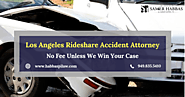 Experienced Los Angeles Rideshare Accident Attorney