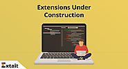 New Magento 2 extensions under construction