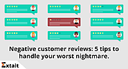 How To Respond To Negative Reviews and Win Back Customers