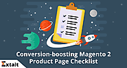 Conversion-boosting Magento 2 Product Page Checklist