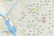 Spectrum Metro Sector 75 Noida: Location Map