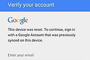 How to verify once Google Account - Giikers