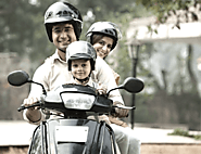Two Wheeler Loans Online - Make Your Ride Easier with Quick Bike Loan Provided by Fullerton India