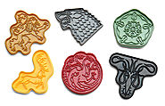Game of Thrones House Sigil Cookie Cutters