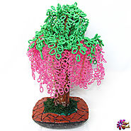 Сувенир - Декоративно дърво от мъниста - 36 см - Smart Choice