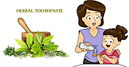Make your own herbal tooth paste at home