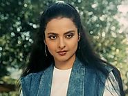 Chanda Dekhe Chanda - Raj Babbar - Rekha - Jhoothi - Bollywood Songs - Lata Mangeshkar
