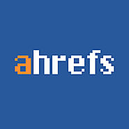 AHREFS - Tools to improve your search traffic, research your competitors and monitor your niche