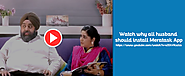 Watch-why all husband should install Meratask App | Meratask