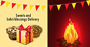 Sweets and Lohri blessings Delivery | Meratask