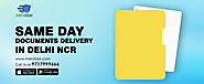 Document Delivery Services in Delhi NCR