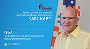 Q & A with Karl Kapp: “Games are very valuable in today’s corporate environment”