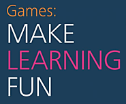 Games Make Learning Fun