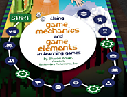 Using Game Mechanics and Game Elements in Learning Games