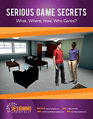 Serious Game Secrets - What, Where, How, Who Cares? | Whitepaper